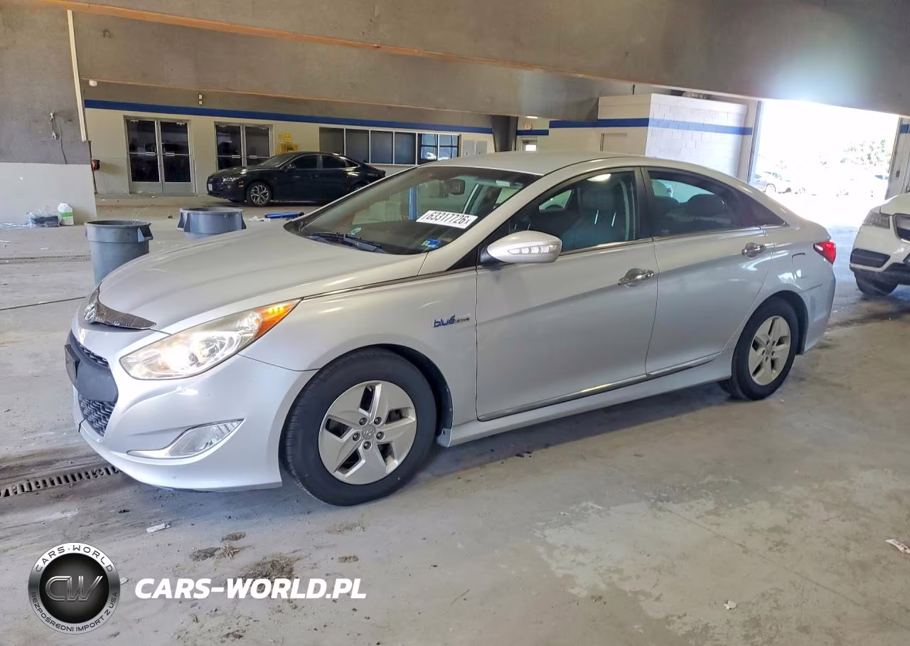 2012 Hyundai Sonata Hybrid