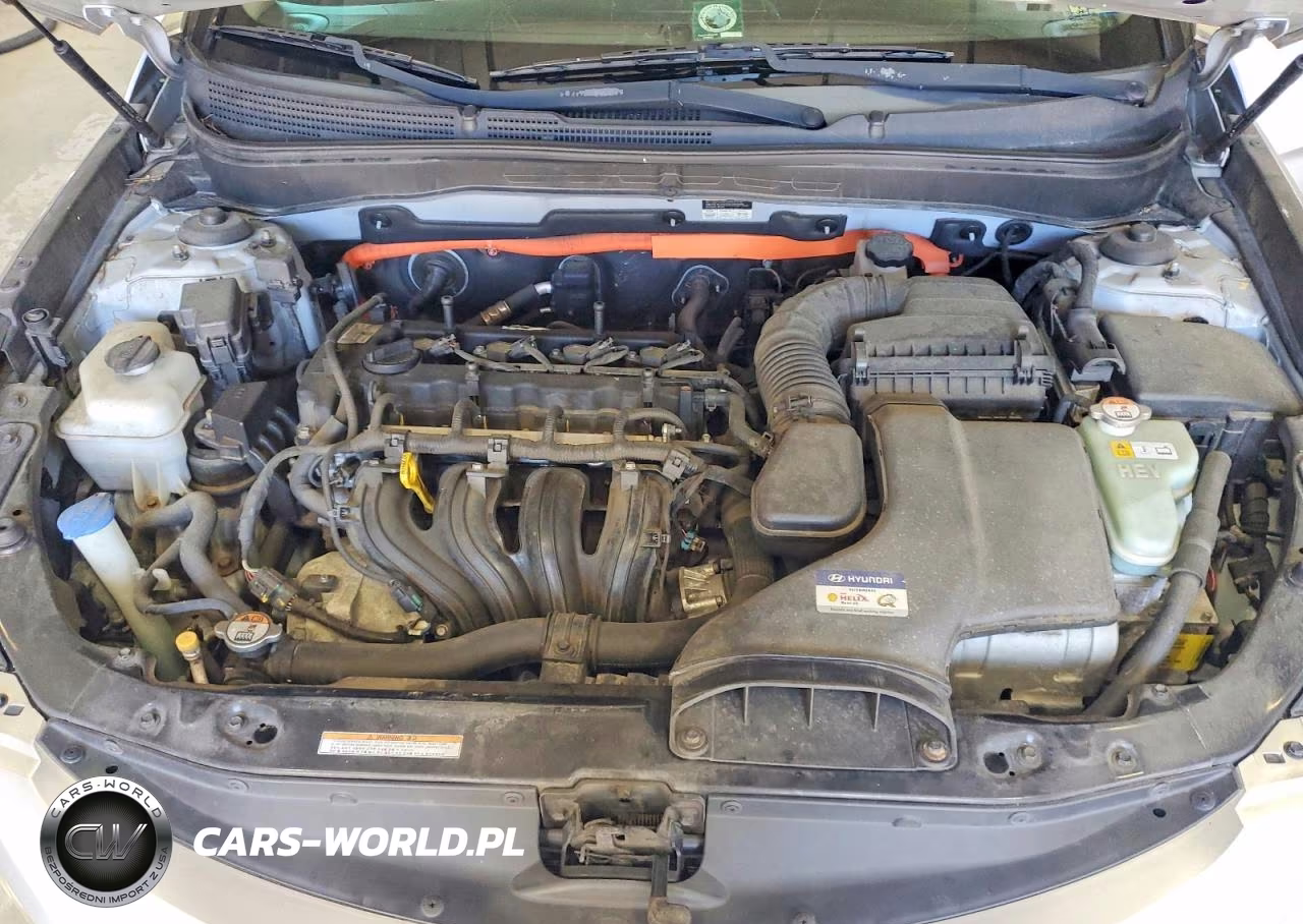2012 Hyundai Sonata Hybrid VIN:KMHEC4A4XCA033751 - 11