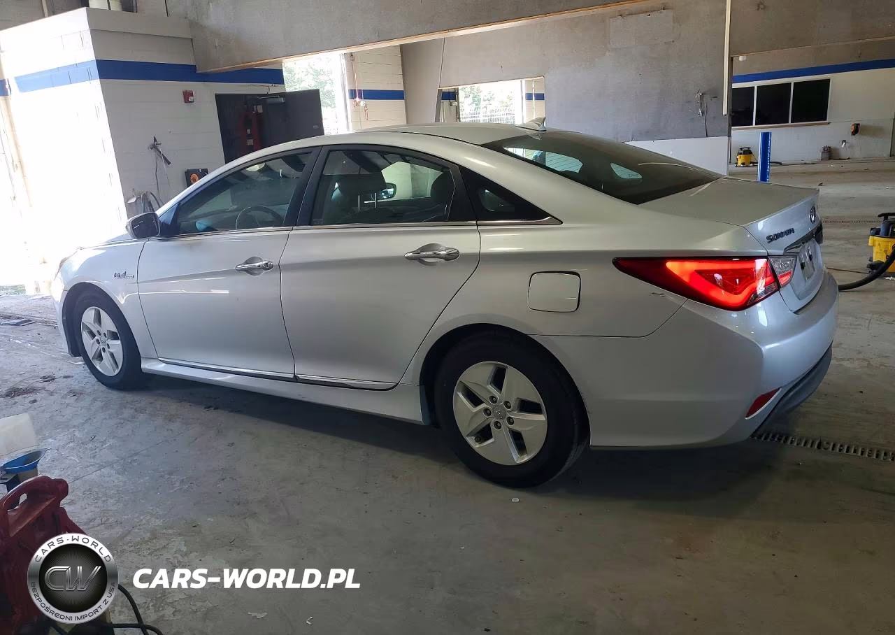 2012 Hyundai Sonata Hybrid VIN:KMHEC4A4XCA033751 - 2