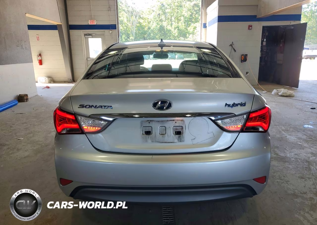 2012 Hyundai Sonata Hybrid VIN:KMHEC4A4XCA033751 - 6