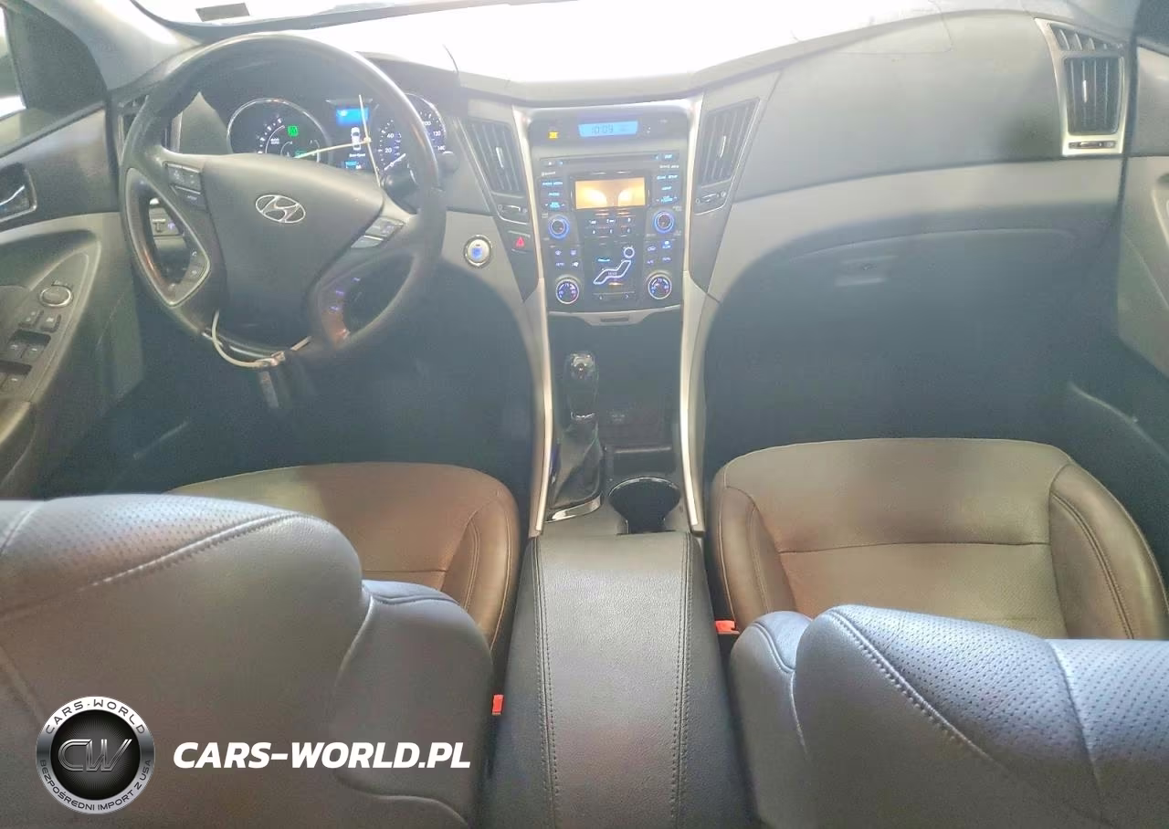 2012 Hyundai Sonata Hybrid VIN:KMHEC4A4XCA033751 - 8