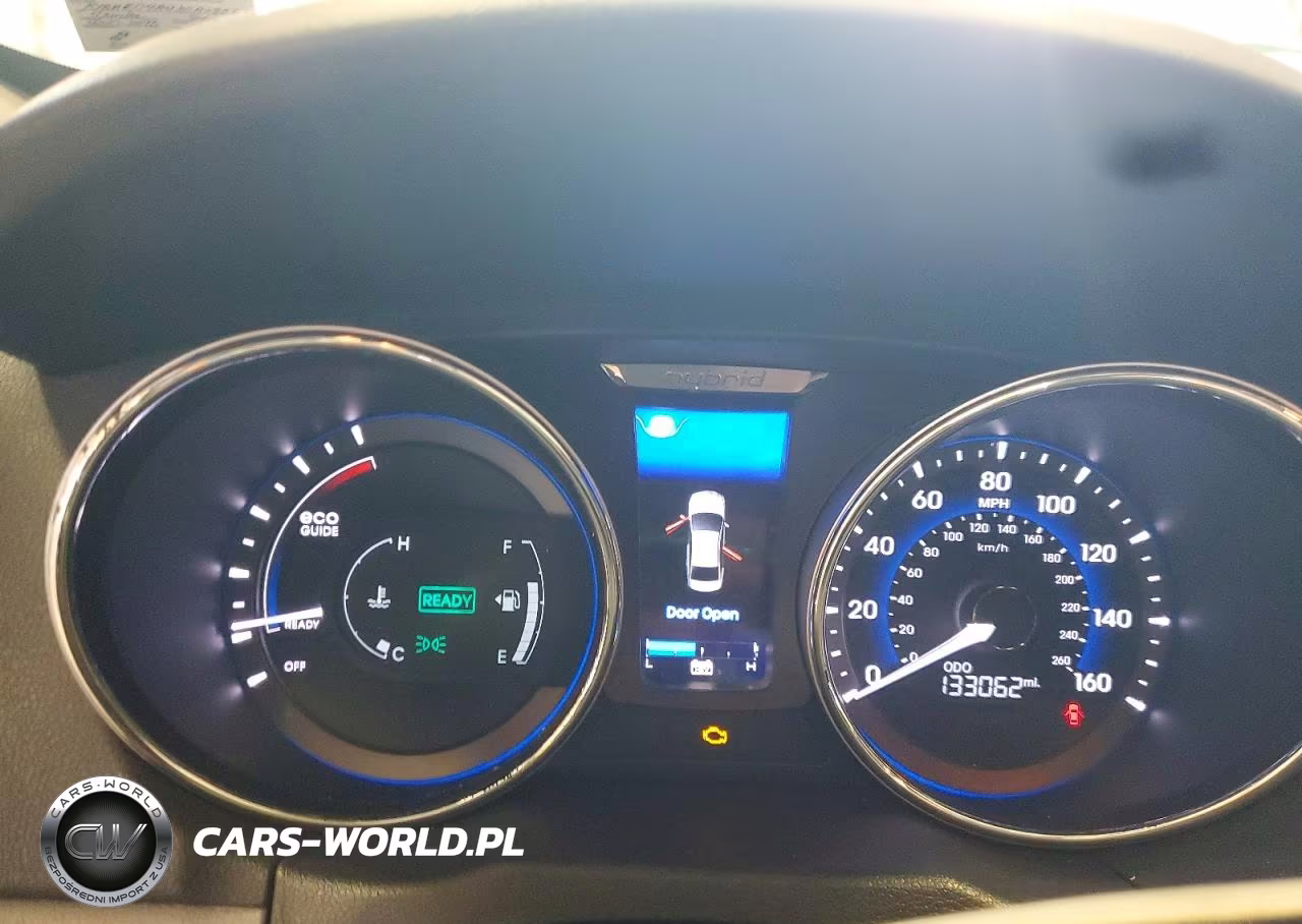 2012 Hyundai Sonata Hybrid VIN:KMHEC4A4XCA033751 - 9