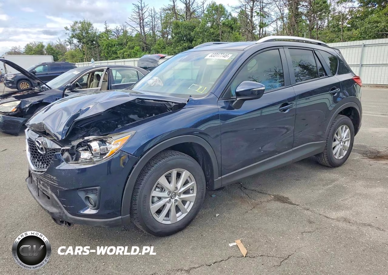 2015 Mazda Cx-5 Touring – zdjęcie 1 z 12