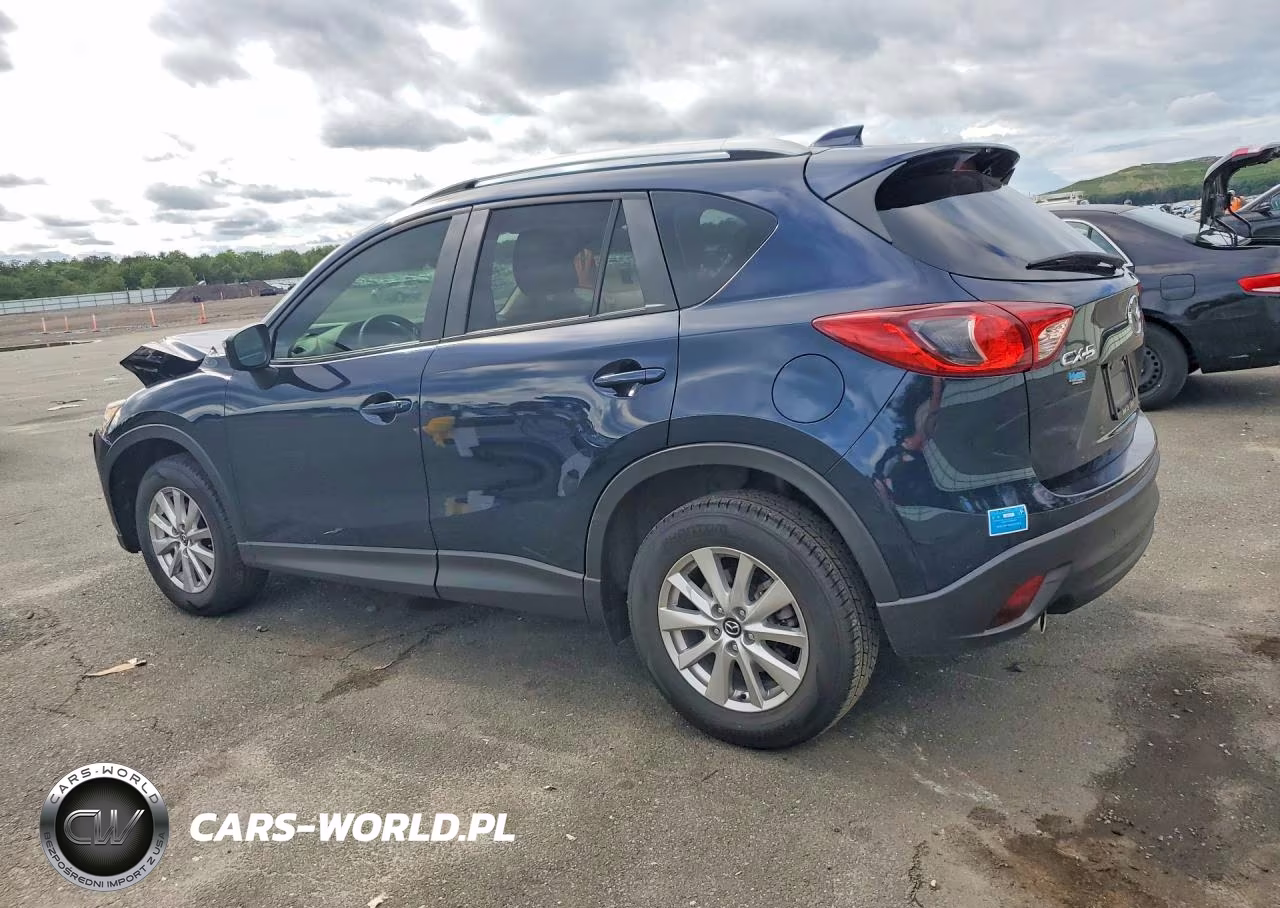 2015 Mazda Cx-5 Touring VIN:JM3KE2CY8F0530286 - 2