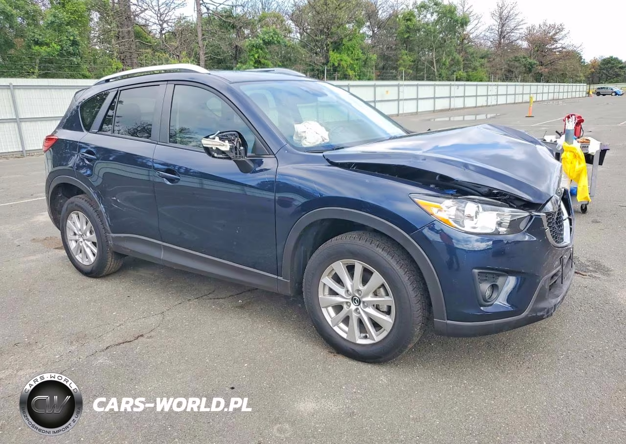 2015 Mazda Cx-5 Touring VIN:JM3KE2CY8F0530286 - 4
