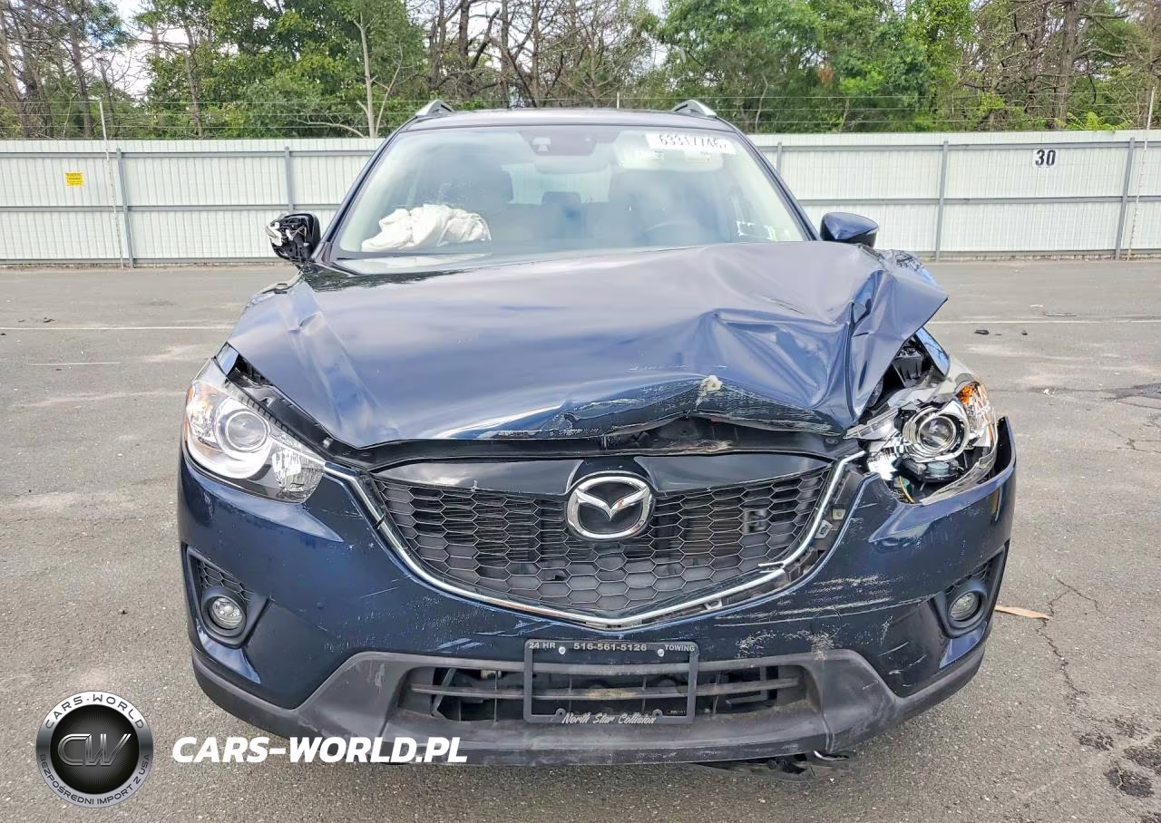 2015 Mazda Cx-5 Touring VIN:JM3KE2CY8F0530286 - 5