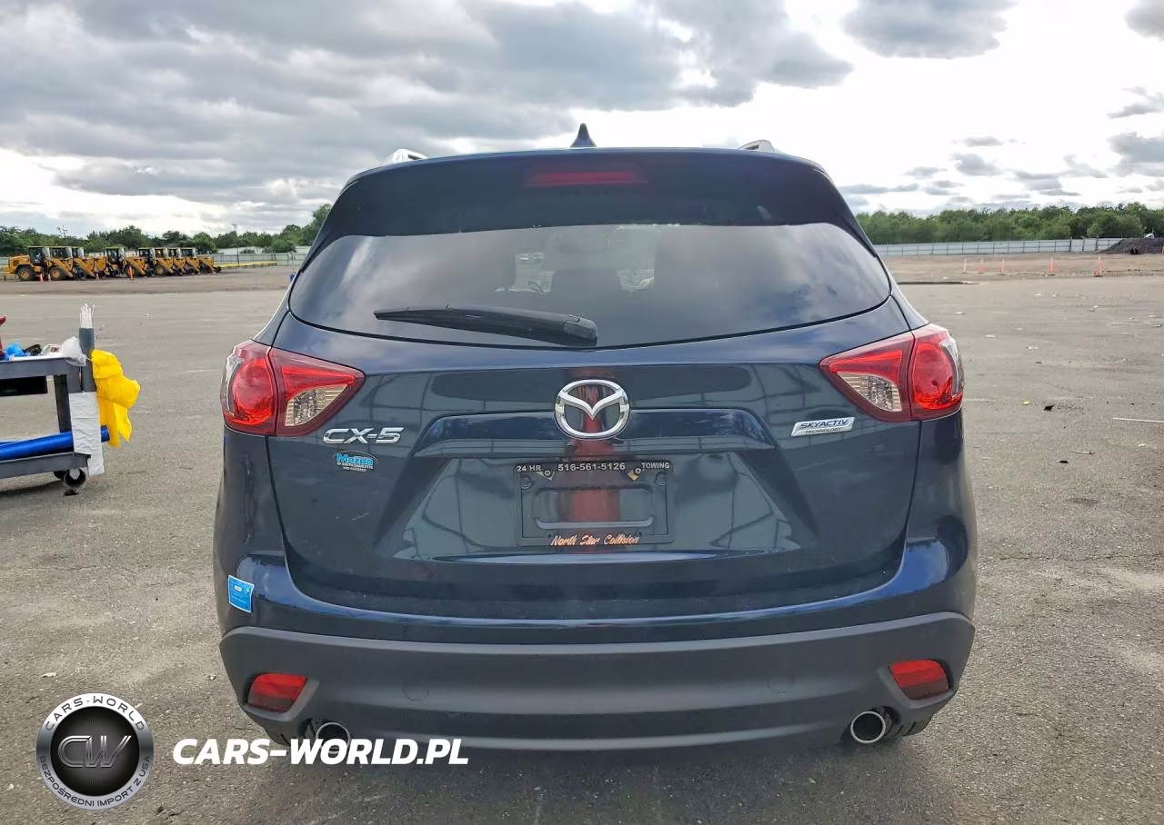 2015 Mazda Cx-5 Touring VIN:JM3KE2CY8F0530286 - 6