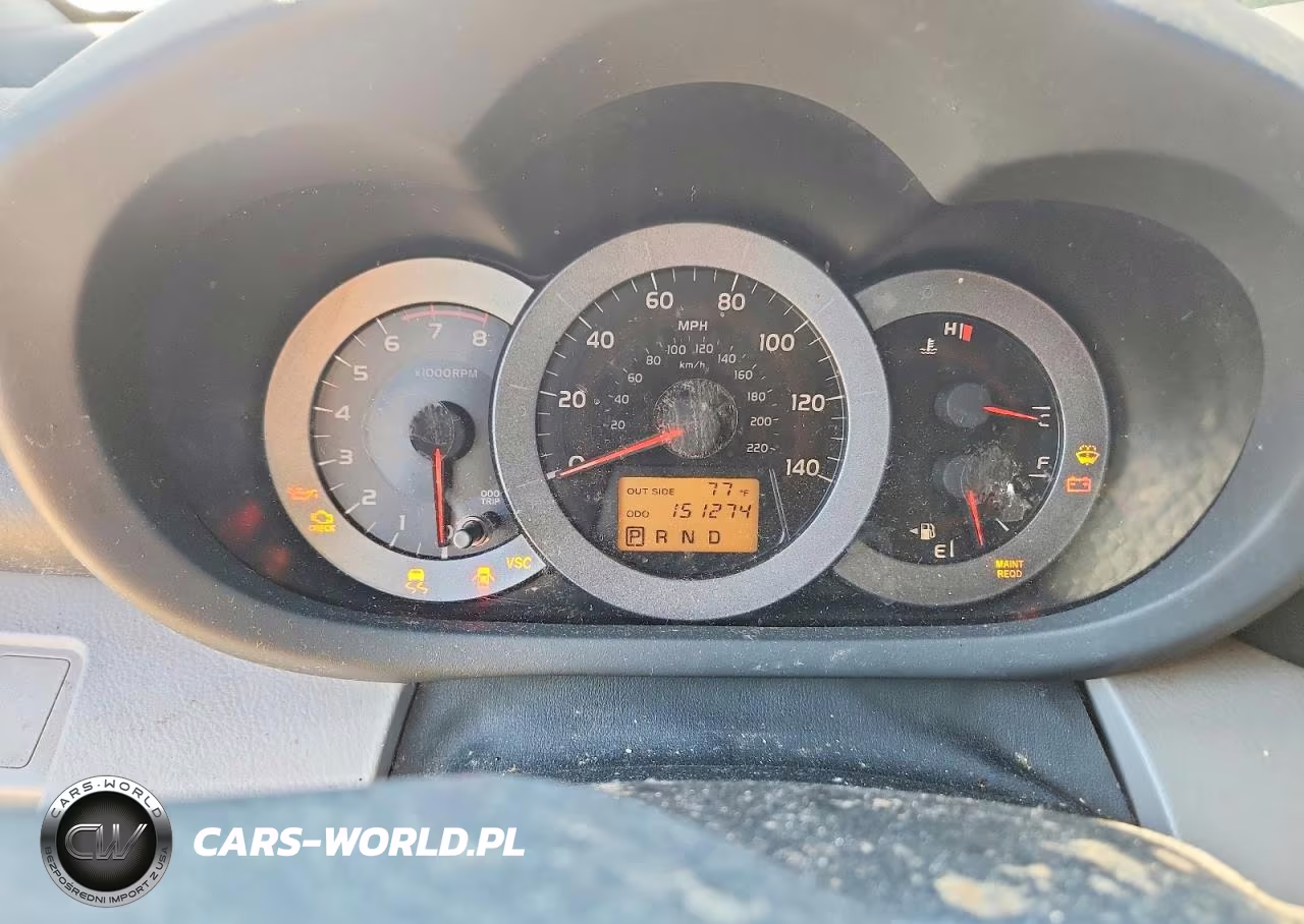 2006 Toyota Rav4 Base VIN:JTMZD33V765021685 - 9