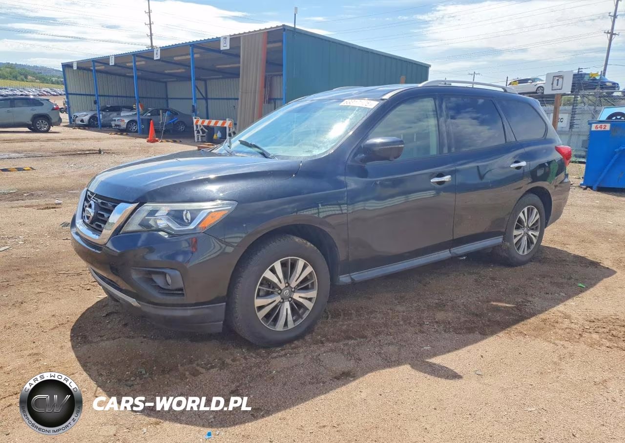 2020 Nissan Pathfinder Sl – zdjęcie 1 z 12