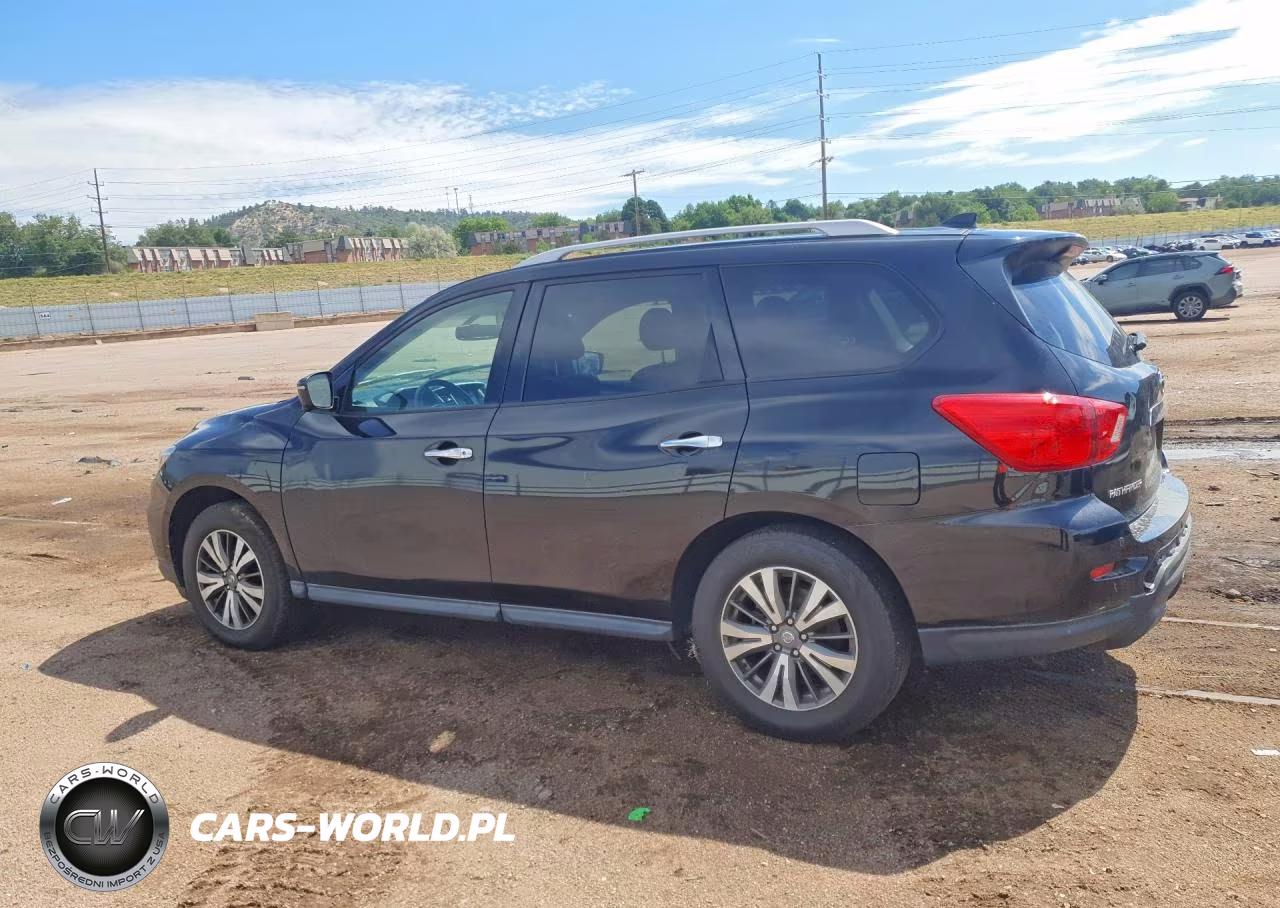 2020 Nissan Pathfinder Sl VIN:5N1DR2CN0LC612465 - 2