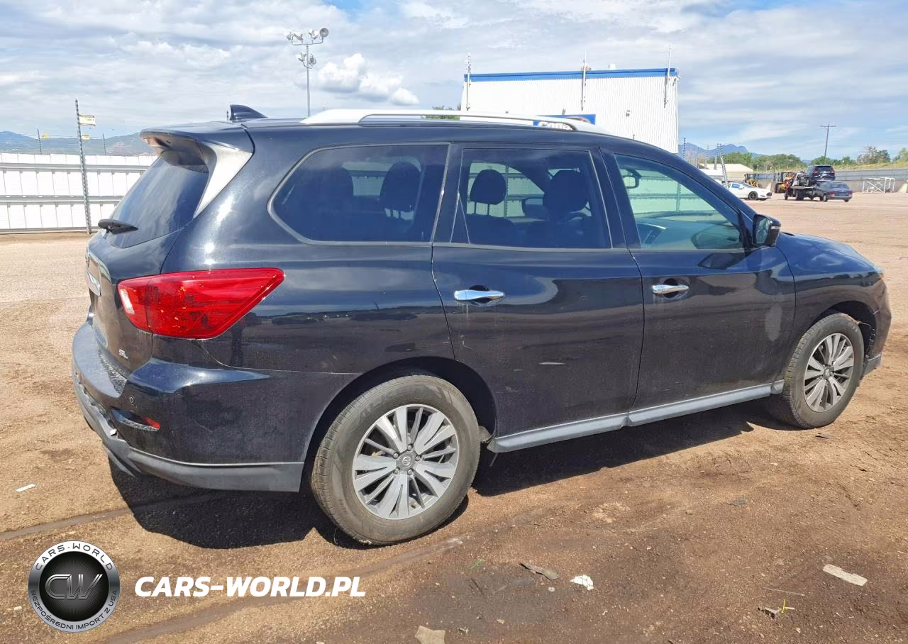2020 Nissan Pathfinder Sl VIN:5N1DR2CN0LC612465 - 3