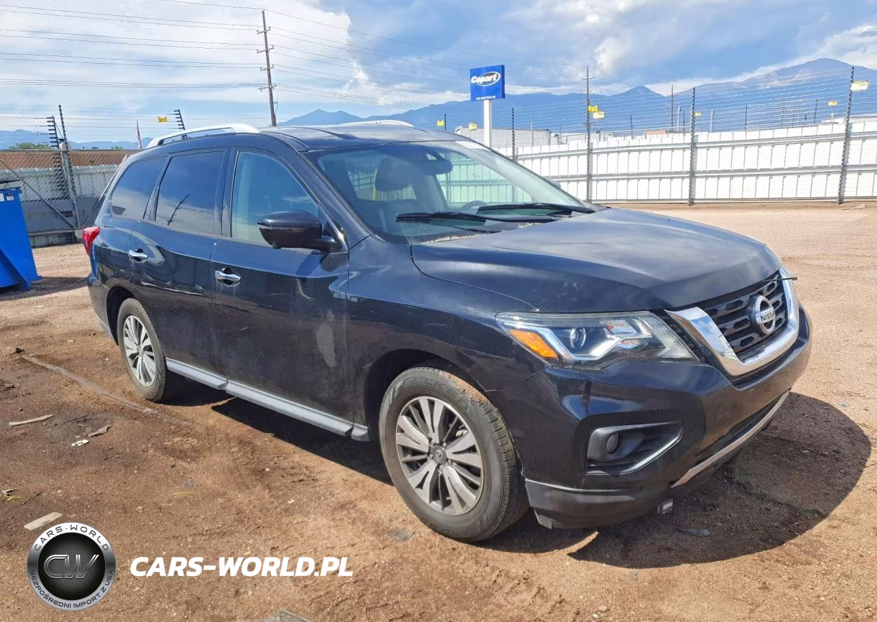 2020 Nissan Pathfinder Sl VIN:5N1DR2CN0LC612465 - 4