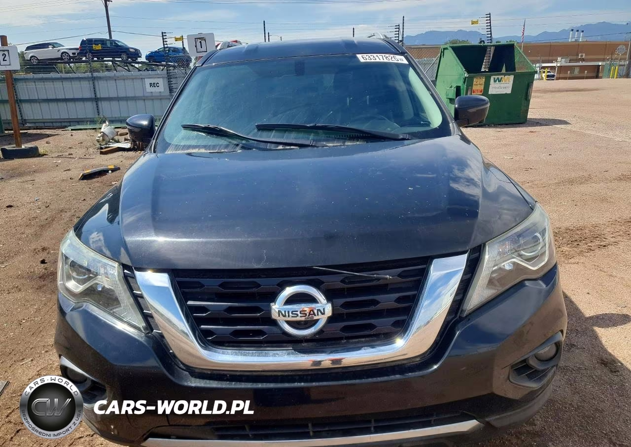 2020 Nissan Pathfinder Sl VIN:5N1DR2CN0LC612465 - 5