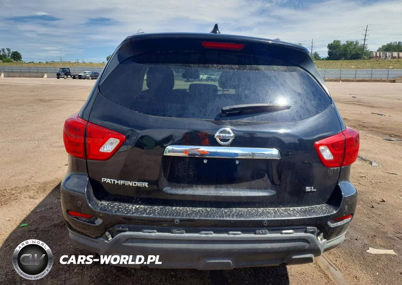 2020 Nissan Pathfinder Sl VIN:5N1DR2CN0LC612465 - 6