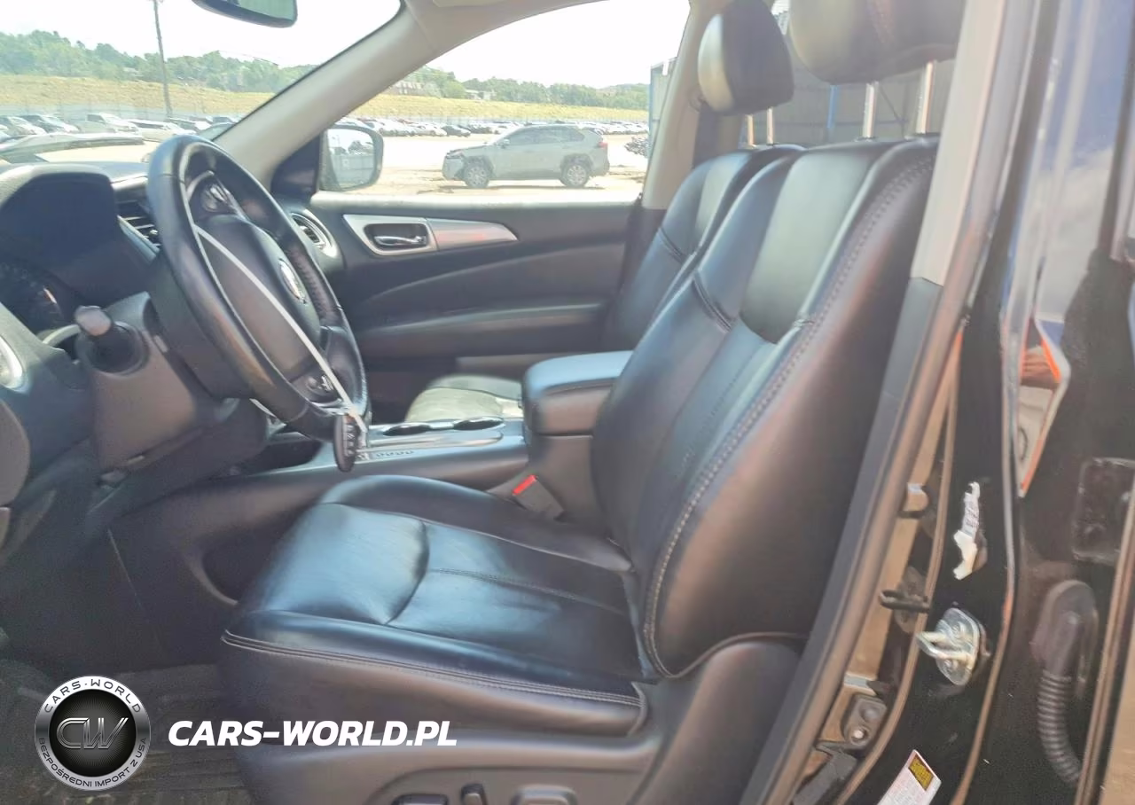 2020 Nissan Pathfinder Sl VIN:5N1DR2CN0LC612465 - 7