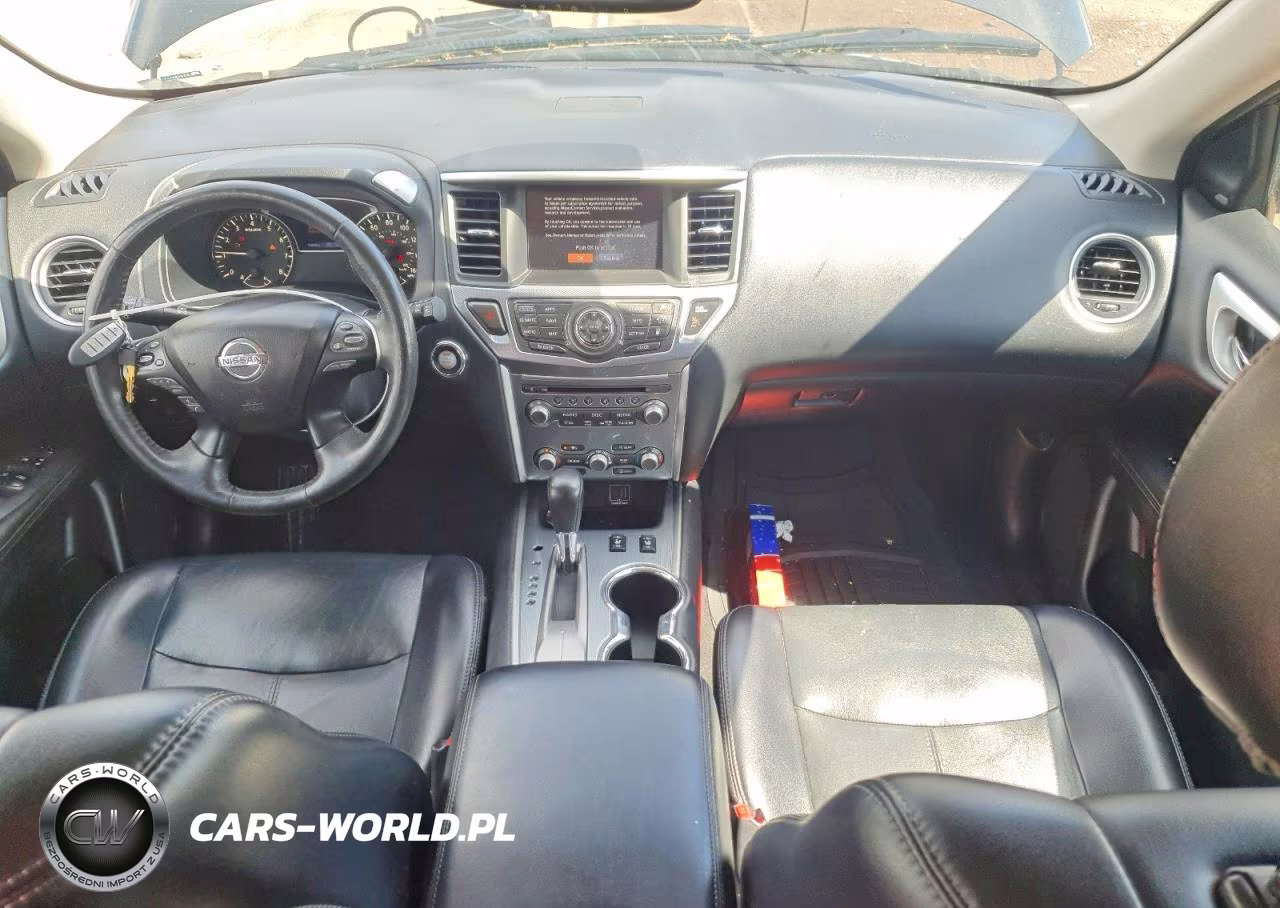 2020 Nissan Pathfinder Sl VIN:5N1DR2CN0LC612465 - 8