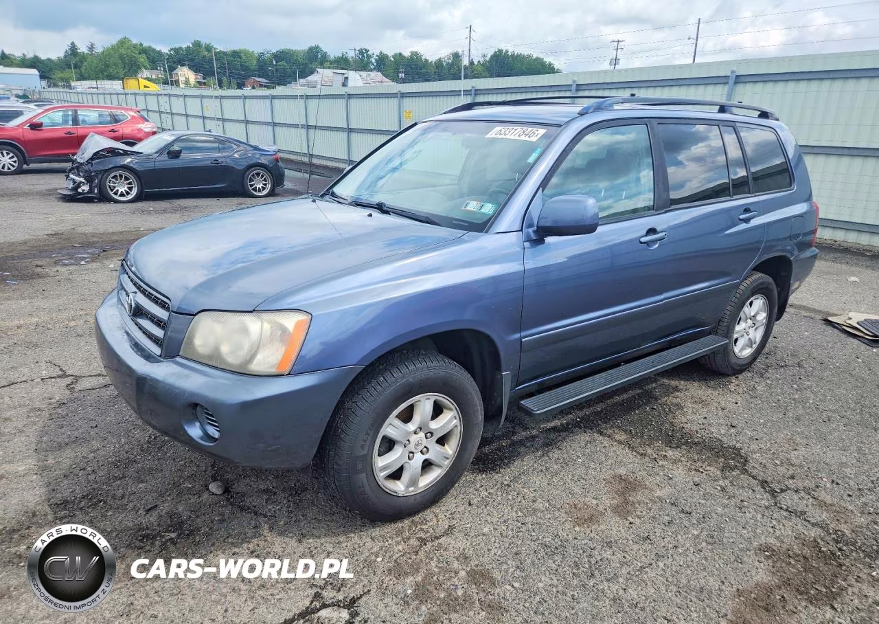 2003 Toyota Highlander Limited – zdjęcie 1 z 13
