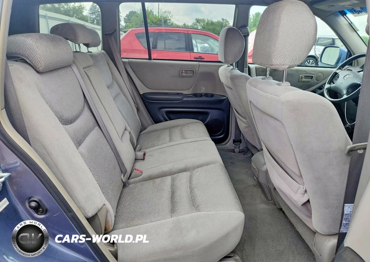 2003 Toyota Highlander Limited VIN:JTEHF21A930116446 - 11