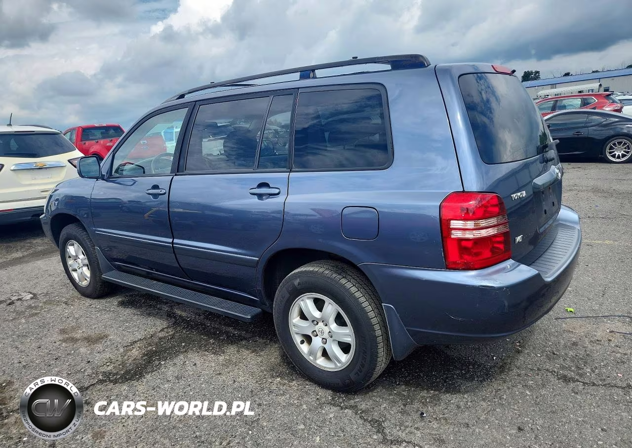 2003 Toyota Highlander Limited VIN:JTEHF21A930116446 - 2