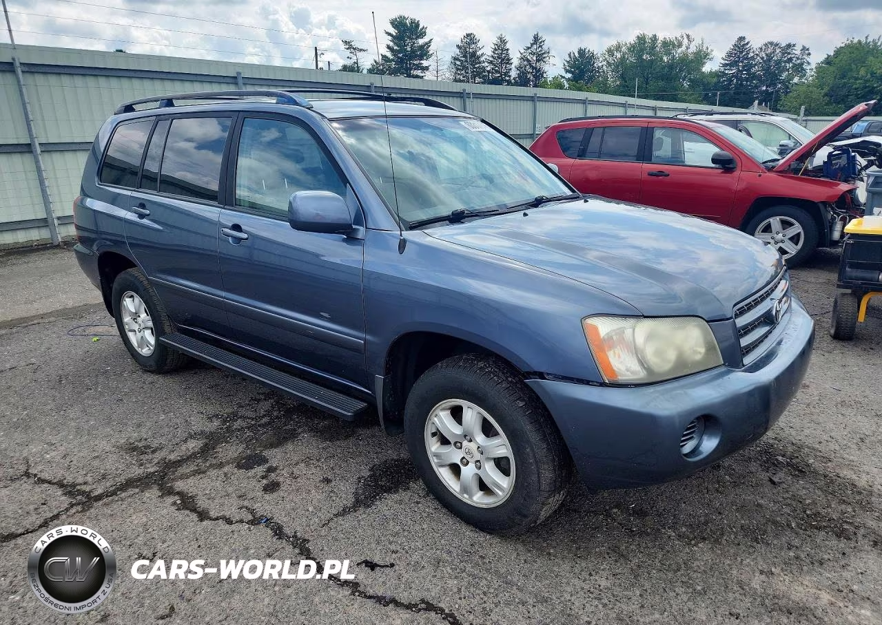 2003 Toyota Highlander Limited VIN:JTEHF21A930116446 - 4