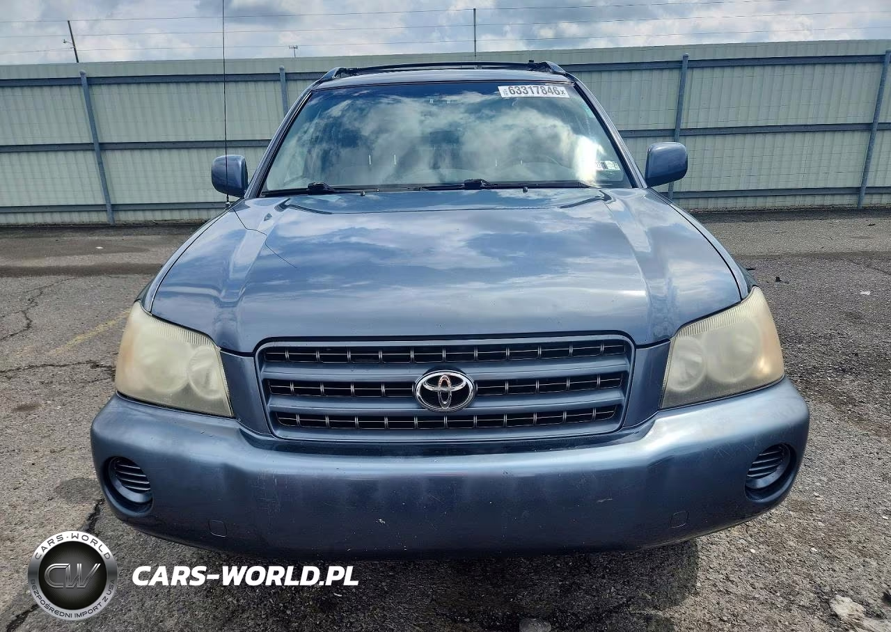 2003 Toyota Highlander Limited VIN:JTEHF21A930116446 - 5
