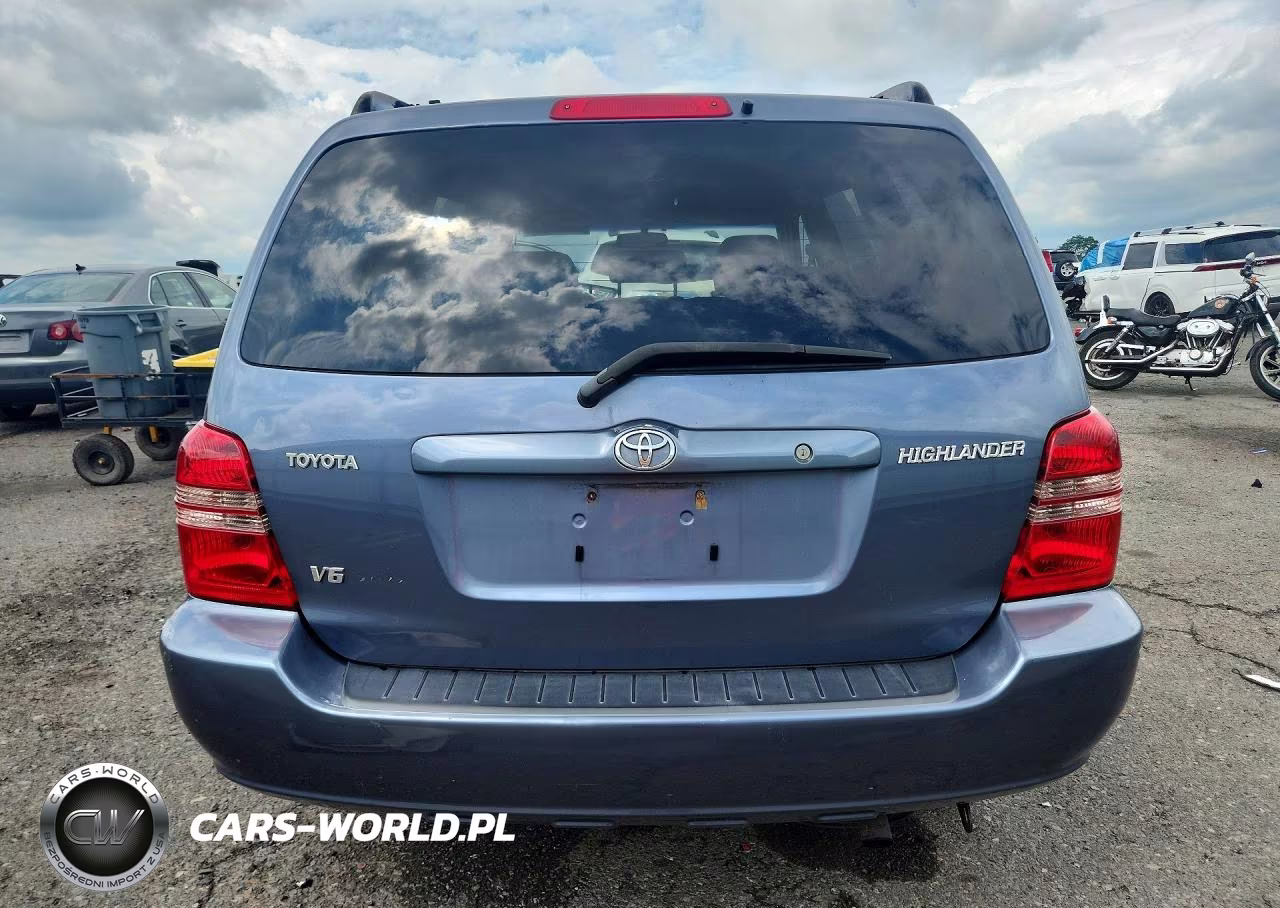 2003 Toyota Highlander Limited VIN:JTEHF21A930116446 - 6