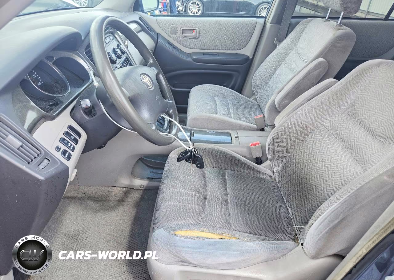 2003 Toyota Highlander Limited VIN:JTEHF21A930116446 - 7