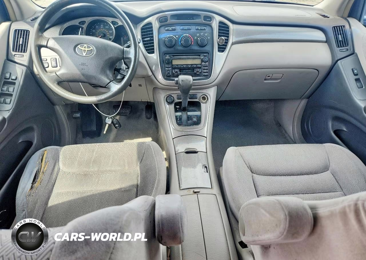 2003 Toyota Highlander Limited VIN:JTEHF21A930116446 - 8