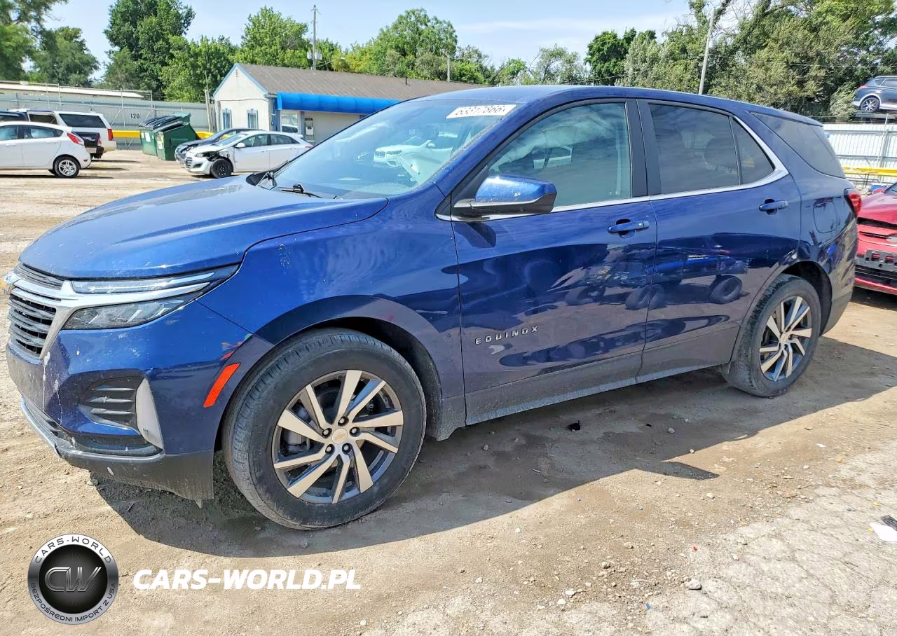 2022 Chevrolet Equinox Lt