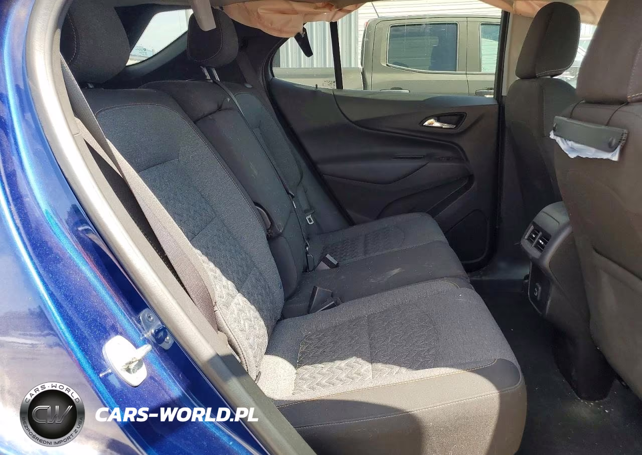 2022 Chevrolet Equinox Lt VIN:3GNAXKEV0NL225326 - 10