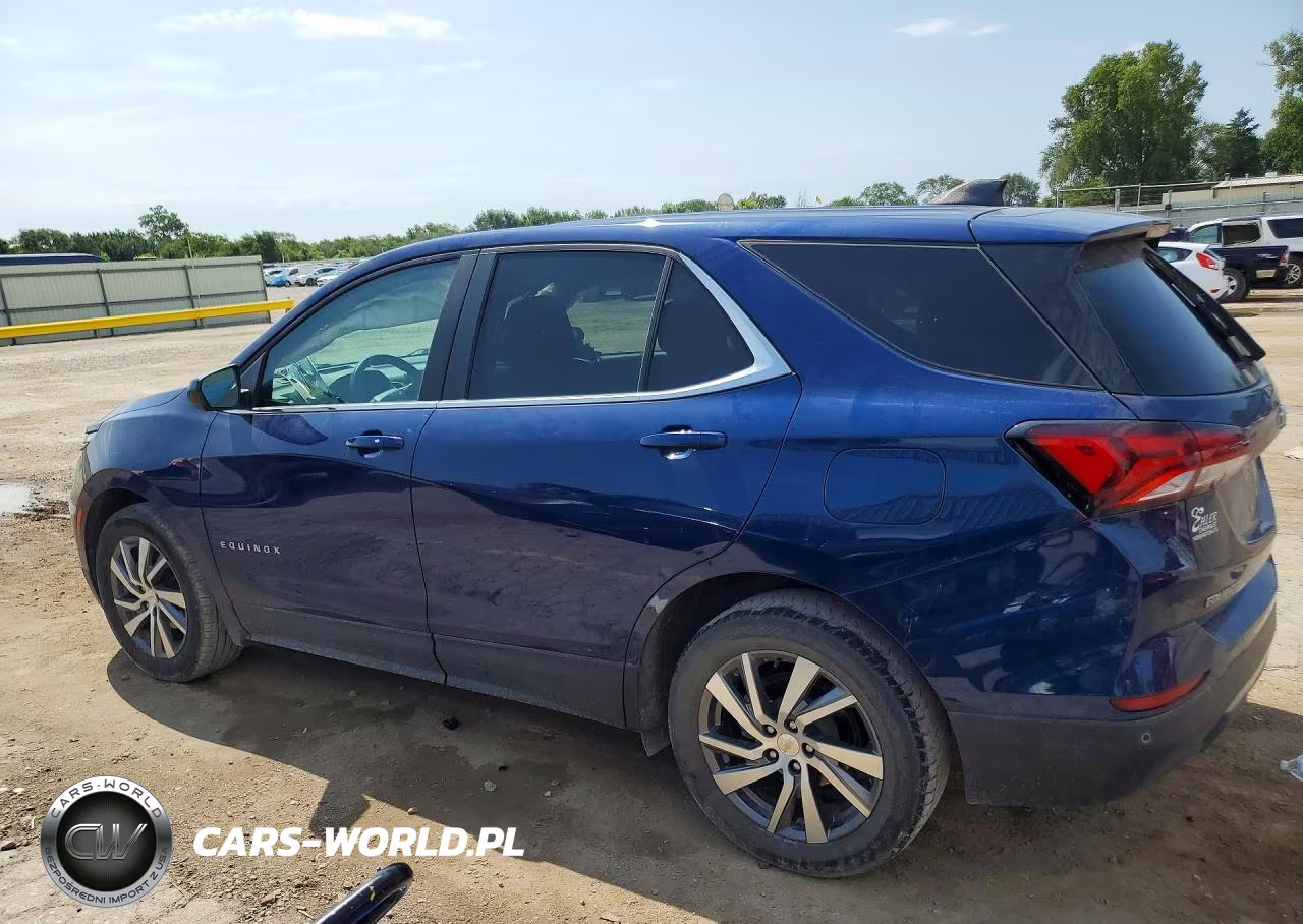 2022 Chevrolet Equinox Lt VIN:3GNAXKEV0NL225326 - 2