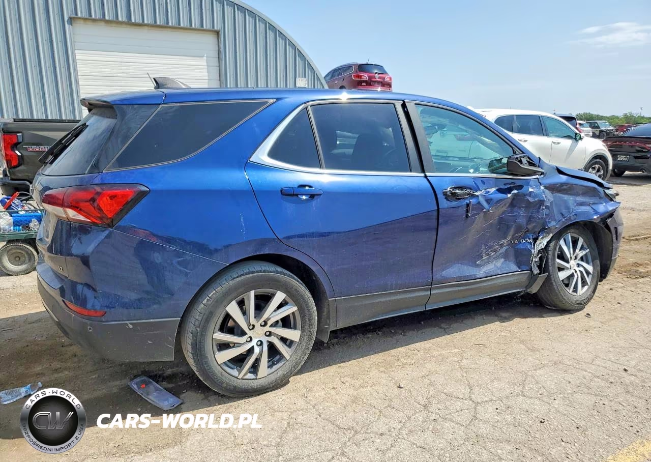 2022 Chevrolet Equinox Lt VIN:3GNAXKEV0NL225326 - 3