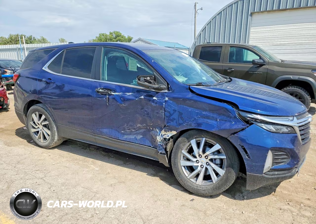 2022 Chevrolet Equinox Lt VIN:3GNAXKEV0NL225326 - 4