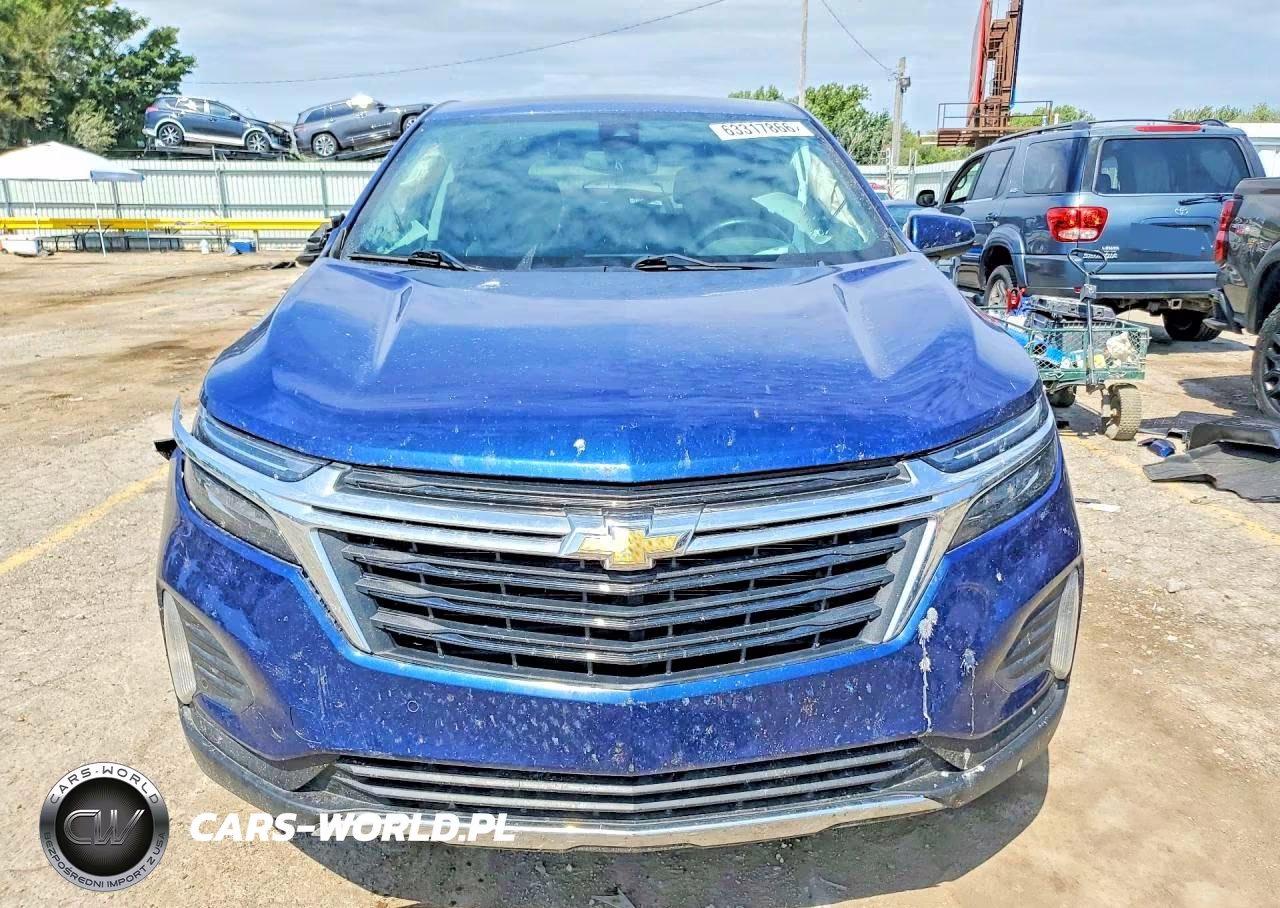2022 Chevrolet Equinox Lt VIN:3GNAXKEV0NL225326 - 5