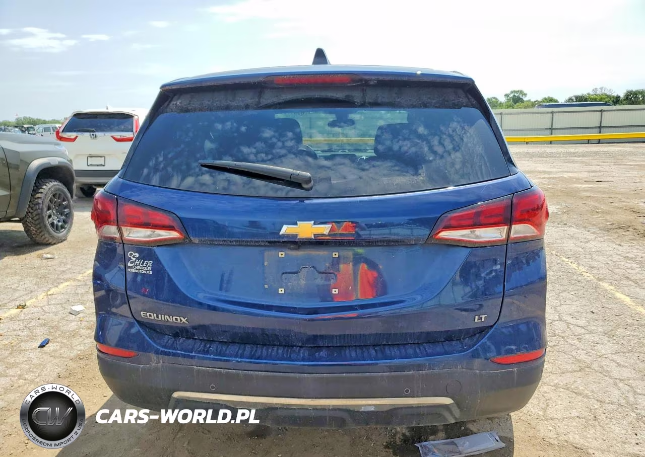 2022 Chevrolet Equinox Lt VIN:3GNAXKEV0NL225326 - 6