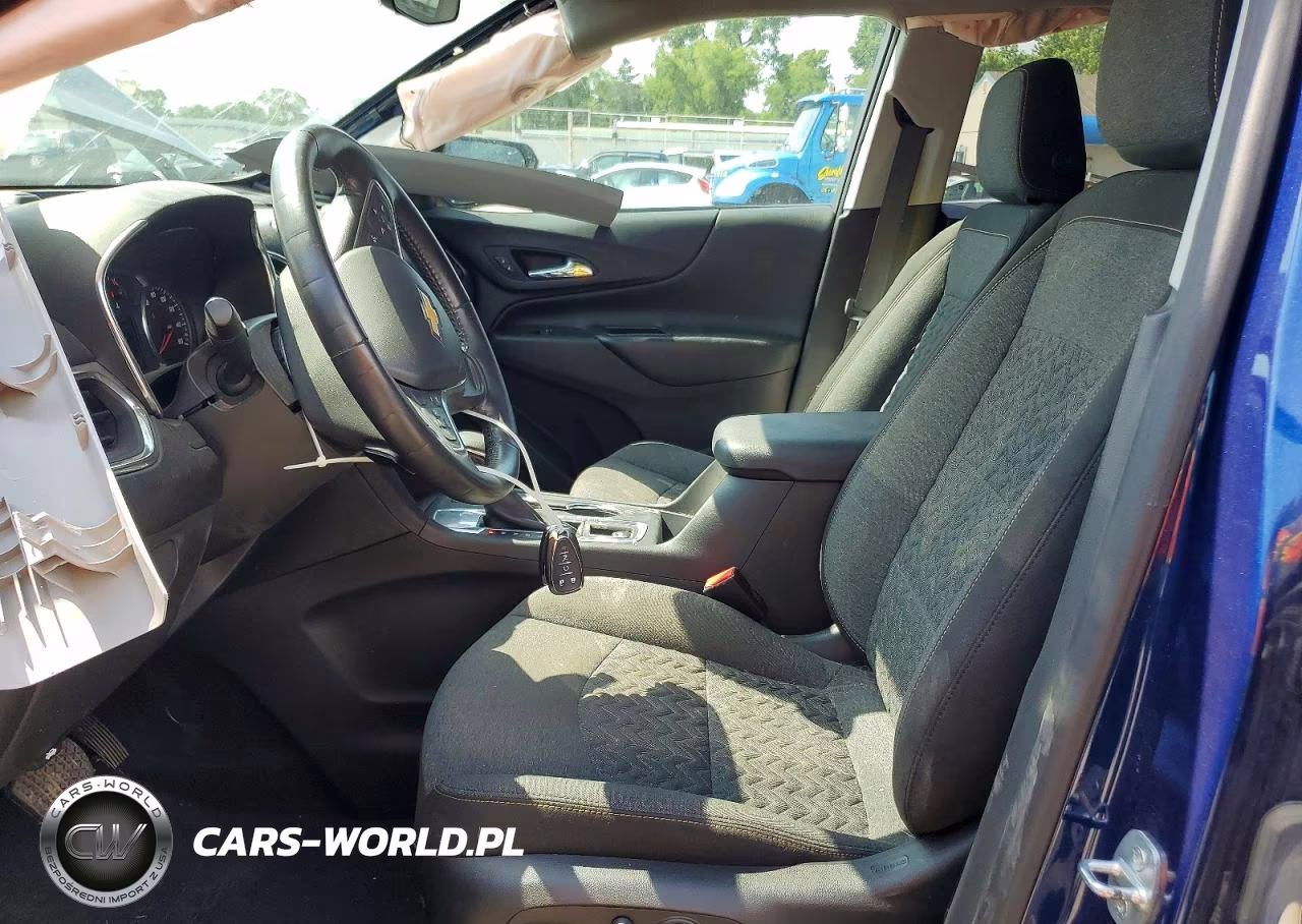 2022 Chevrolet Equinox Lt VIN:3GNAXKEV0NL225326 - 7