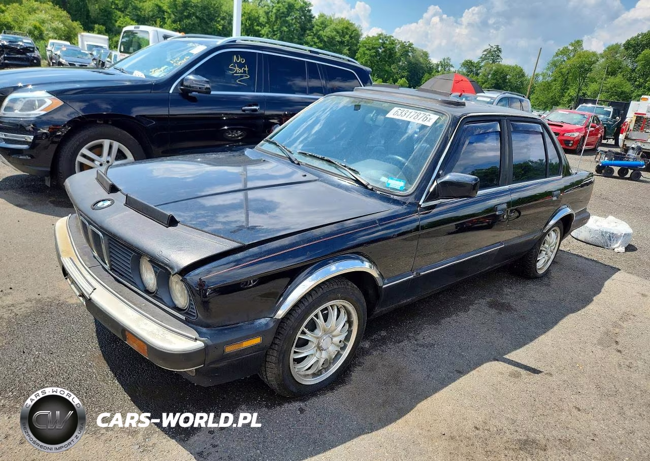 1988 BMW 325 I Automatic