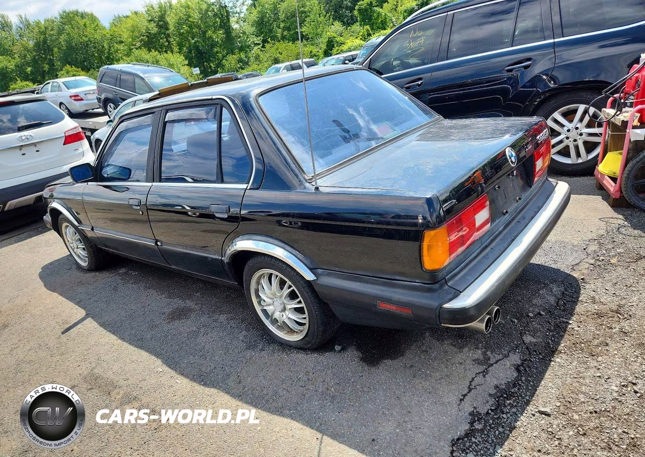1988 BMW 325 I Automatic VIN:WBAAD2308J8843492 - 2