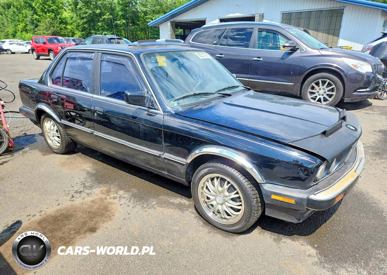 1988 BMW 325 I Automatic VIN:WBAAD2308J8843492 - 4