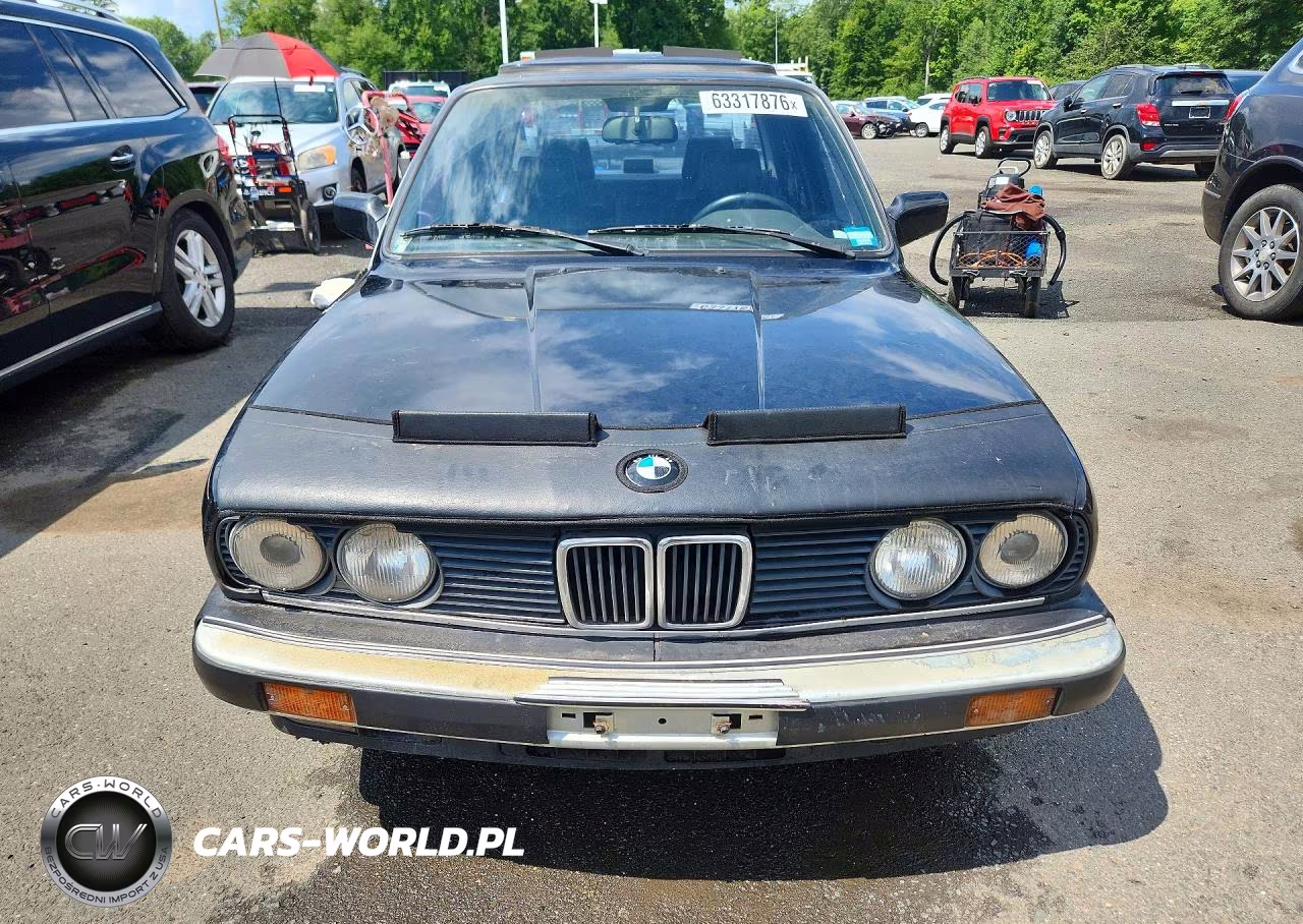 1988 BMW 325 I Automatic VIN:WBAAD2308J8843492 - 5