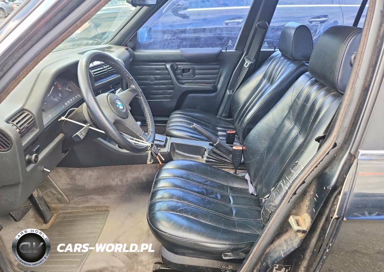 1988 BMW 325 I Automatic VIN:WBAAD2308J8843492 - 7
