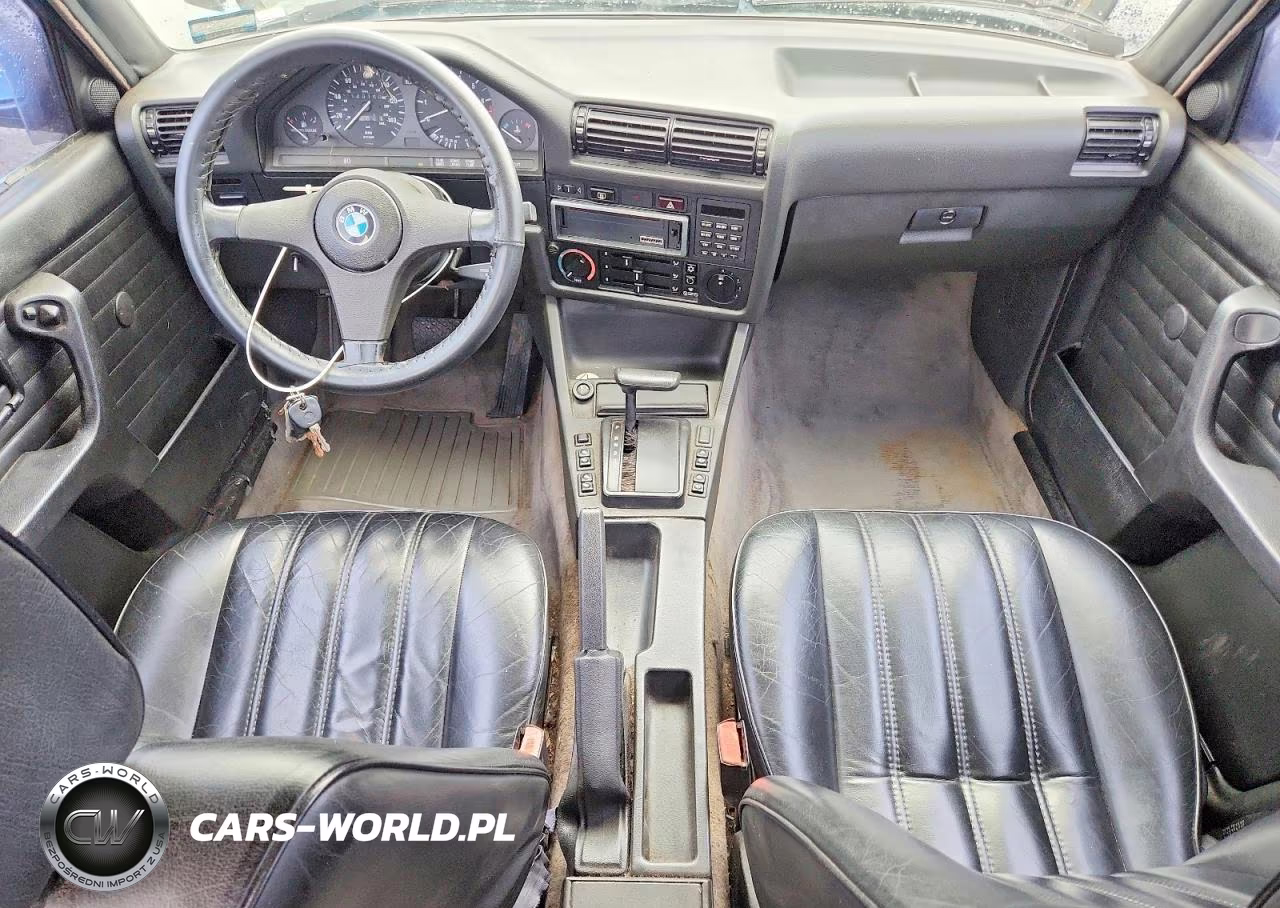 1988 BMW 325 I Automatic VIN:WBAAD2308J8843492 - 8