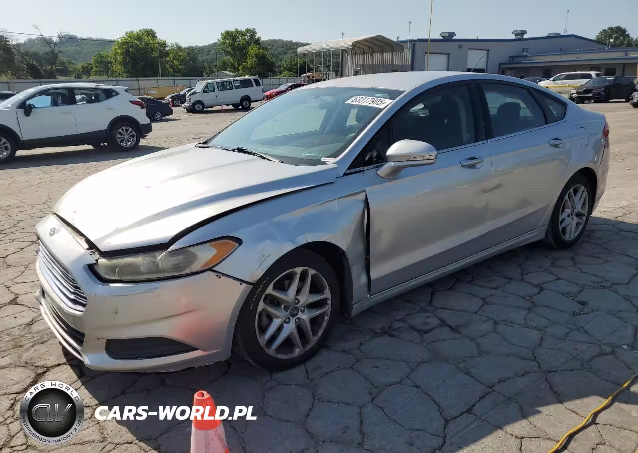 2013 Ford Fusion Se
