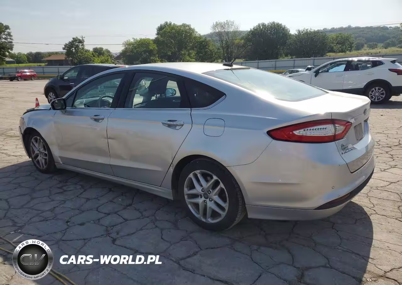 2013 Ford Fusion Se VIN:3FA6P0H72DR305468 - 2