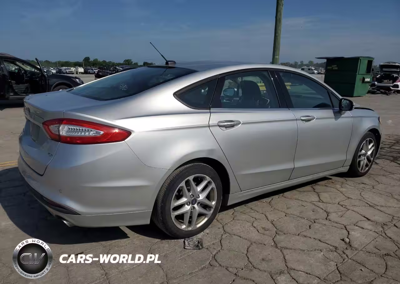 2013 Ford Fusion Se VIN:3FA6P0H72DR305468 - 3
