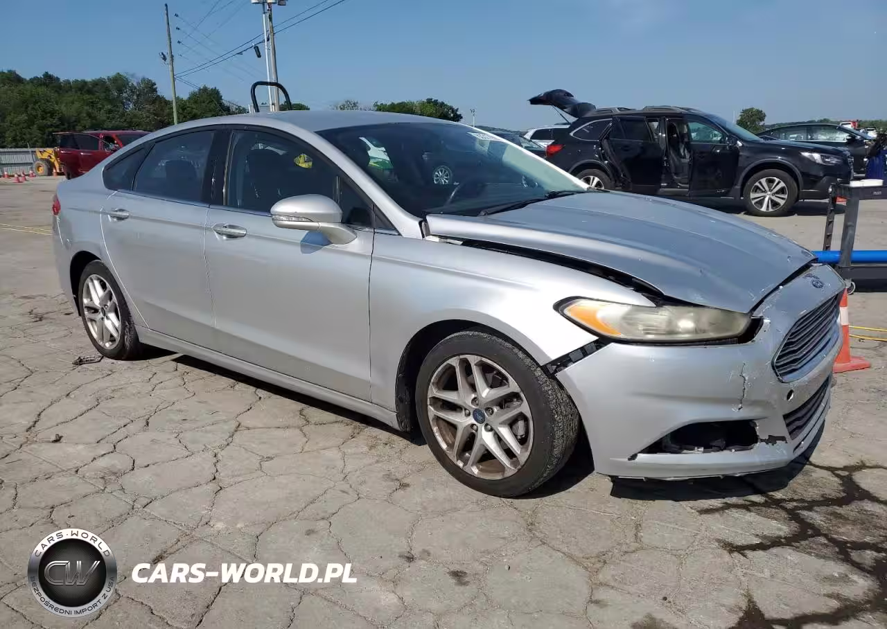 2013 Ford Fusion Se VIN:3FA6P0H72DR305468 - 4