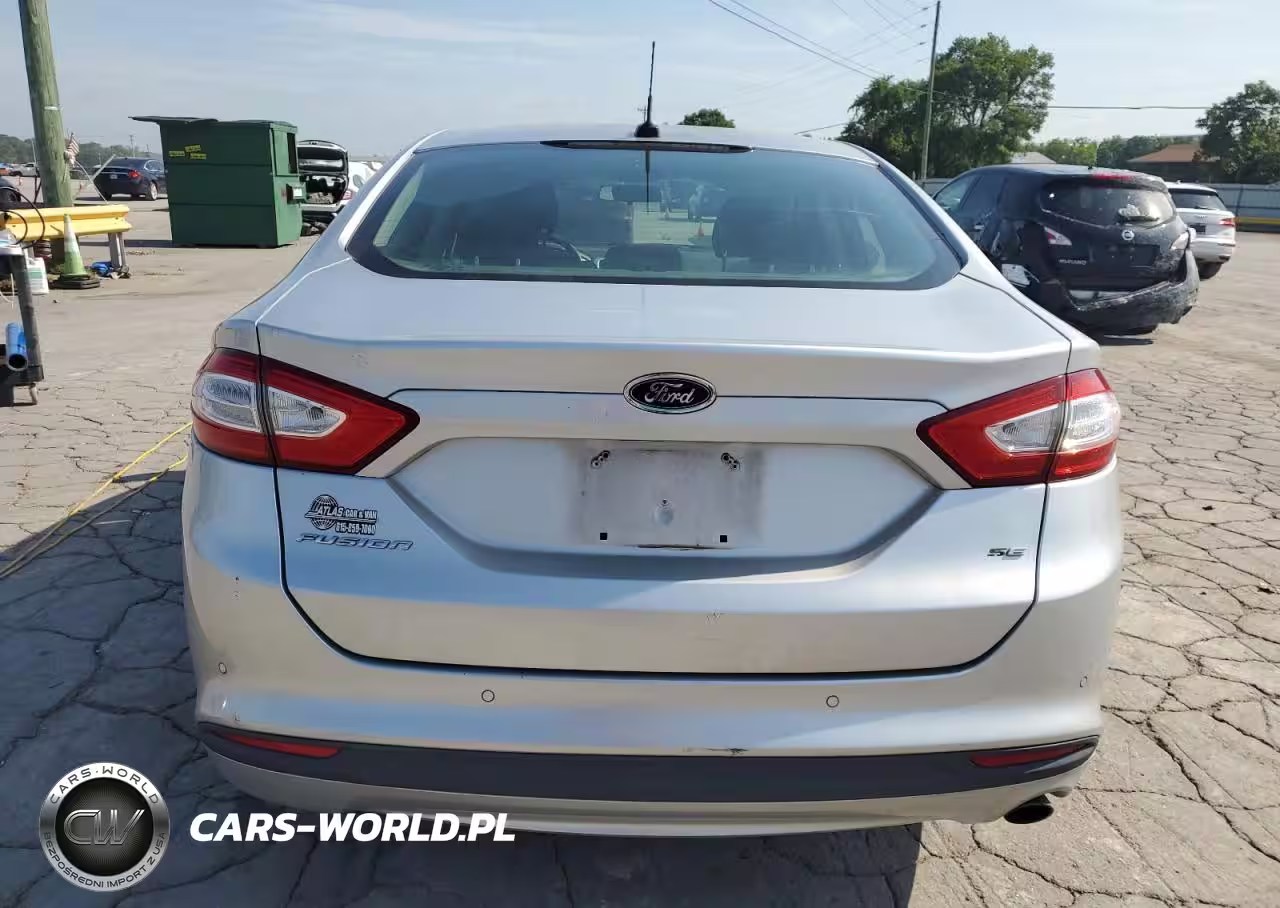 2013 Ford Fusion Se VIN:3FA6P0H72DR305468 - 6