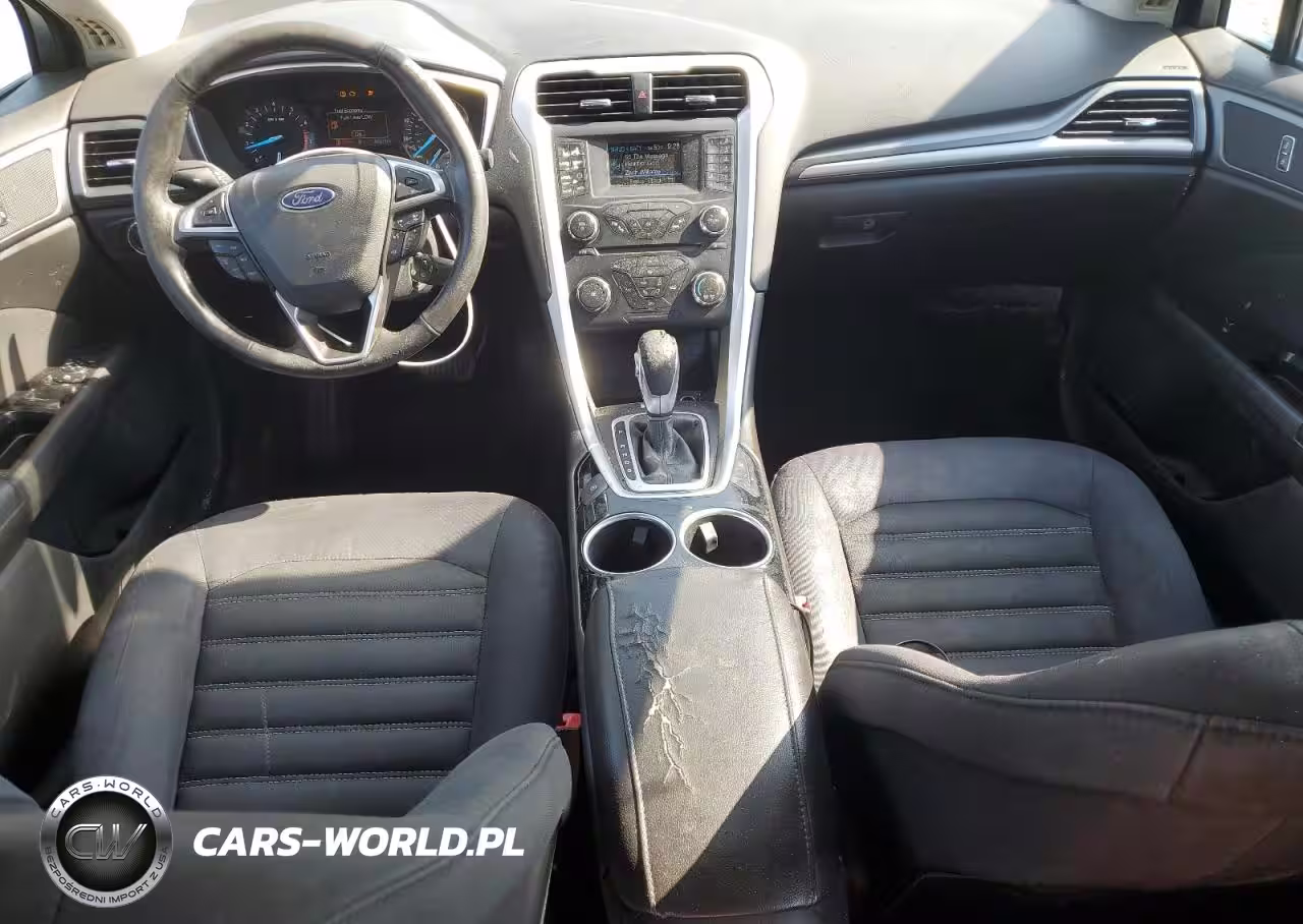 2013 Ford Fusion Se VIN:3FA6P0H72DR305468 - 8