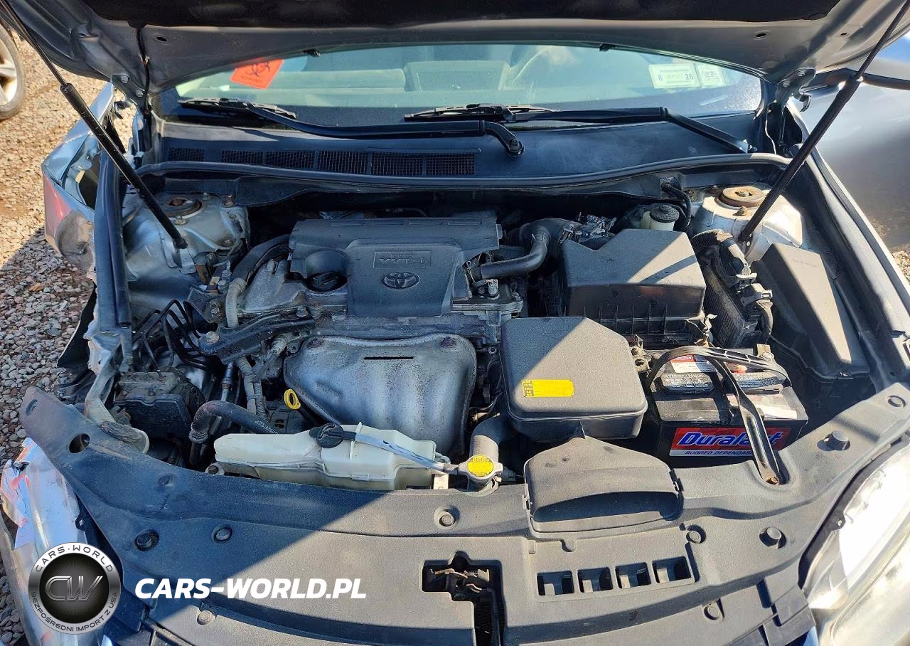 2015 Toyota Camry Le VIN:4T4BF1FK8FR461195 - 11