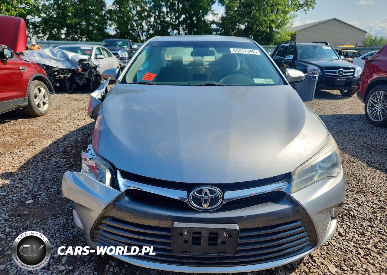 2015 Toyota Camry Le VIN:4T4BF1FK8FR461195 - 5